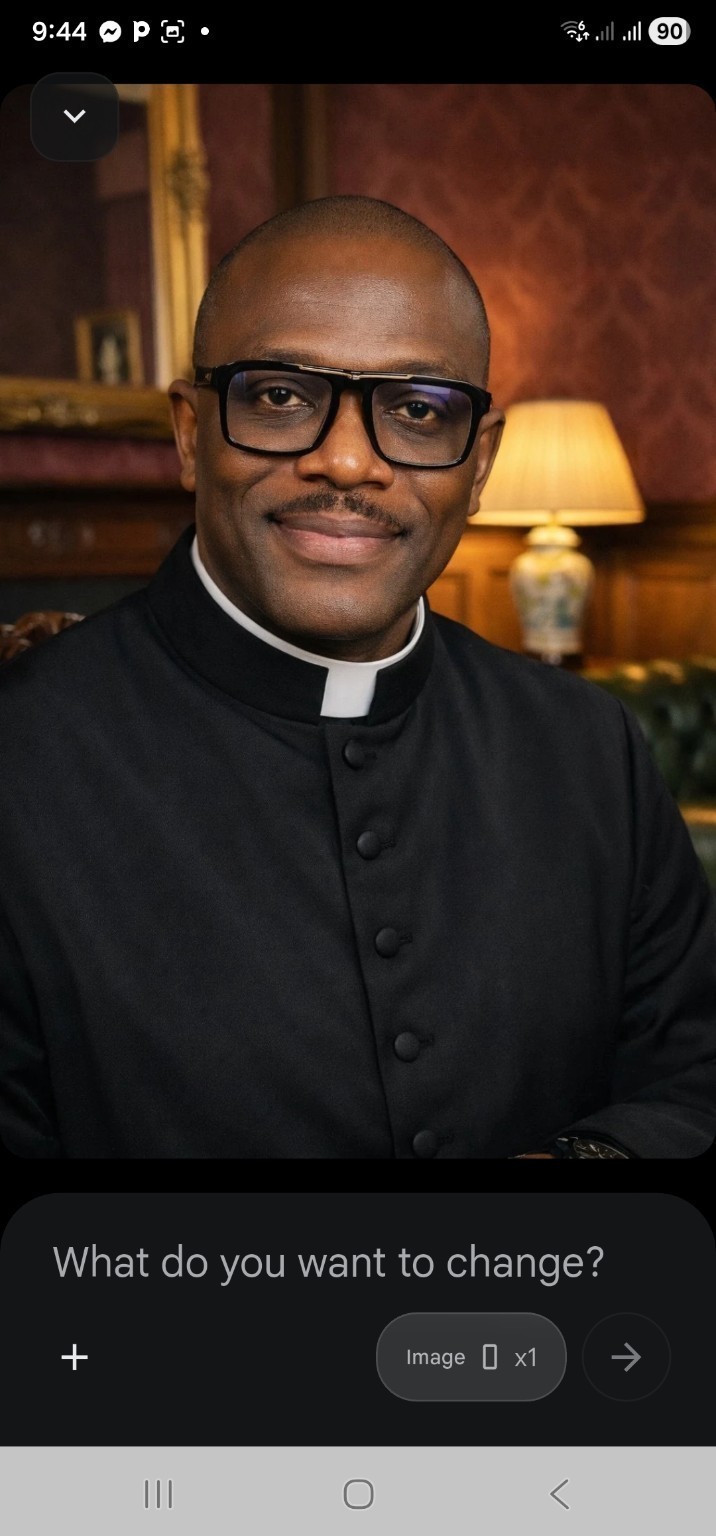 Apostle David Ogunseyin, Founder and Lead Pastor of Prophetic Voice Restoration Global
