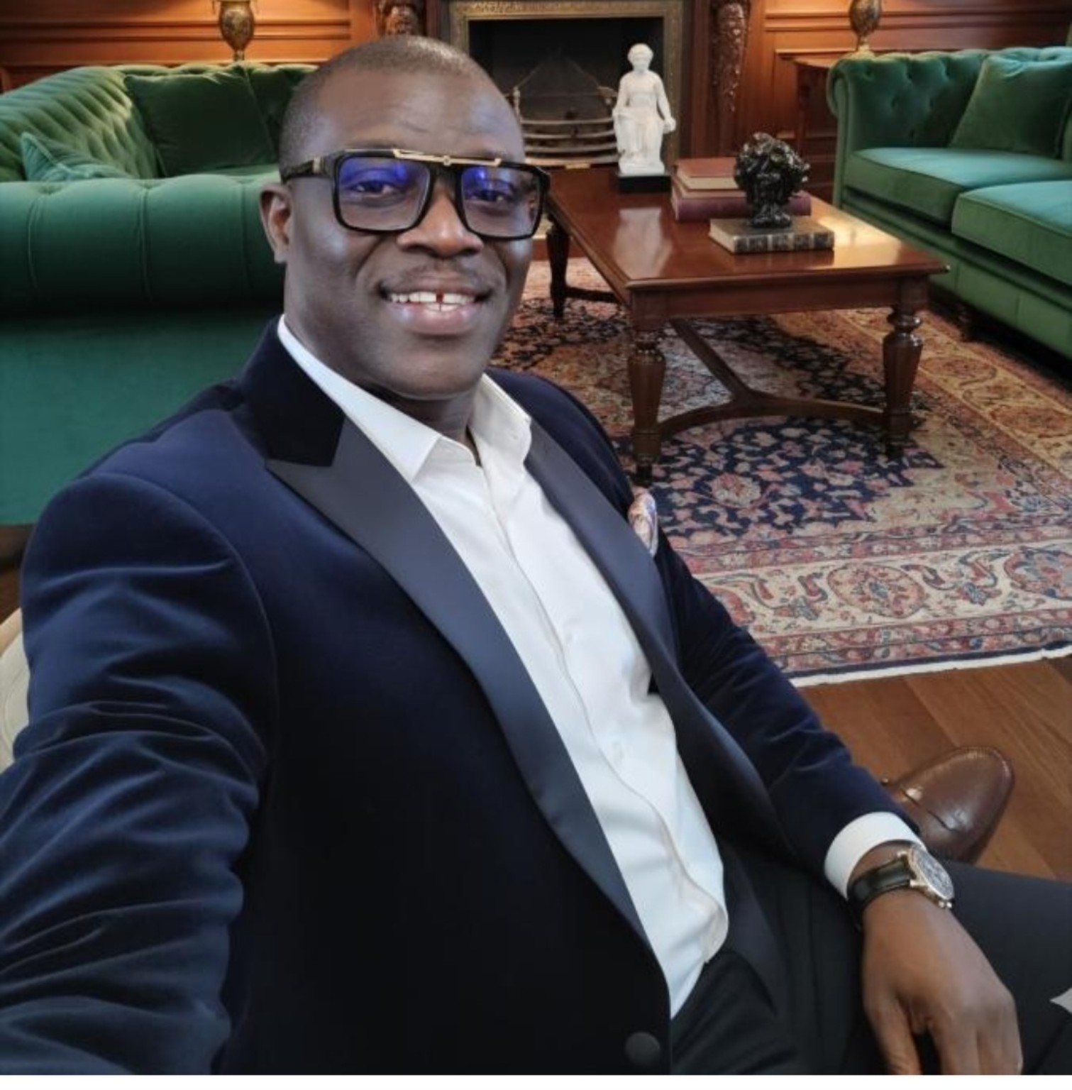 Apostle David Ogunseyin teaching Christian dating wisdom